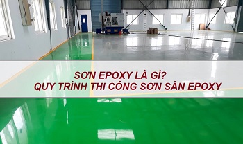 Quy trình thi công sơn epoxy 