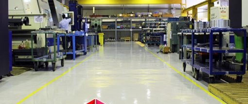 SÀN EPOXY CHỊU LỰC