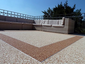 SÀN TERRAZZO SỎI POLYMER