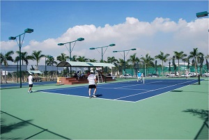 KỸ THUẬT SƠN SÂN TENNIS