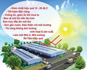 Sơn cách nhiệt, sơn chống nóng 