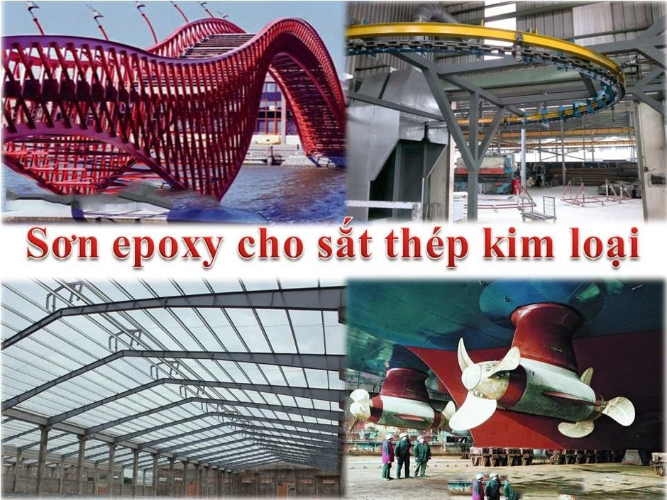 Sơn chống rỉ 2 thành phần