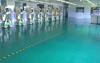 Sàn Epoxy cho khu công nghiệp