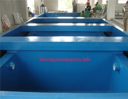 Sơn epoxy bể nước thải