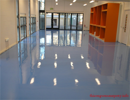 Sơn Epoxy Cho Nền Nhà Văn phòng