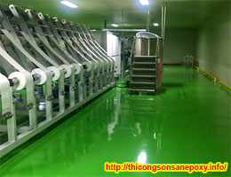 Sơn epoxy chống thấm cho hồ nước