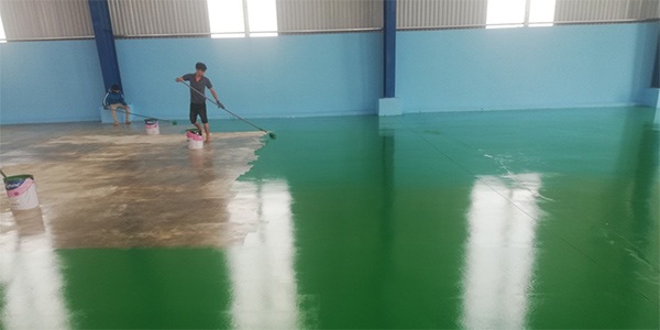 Sơn Epoxy chống thấm tại Tp. Hồ Chí Minh