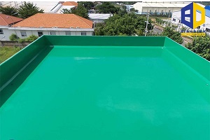 Chống thấm bằng sơn epoxy