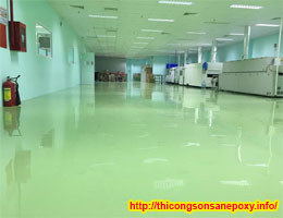 Sơn epoxy chống tĩnh điện tại tphcm