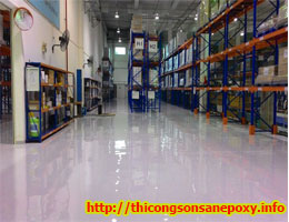 SƠN EPOXY CÓ THỂ DÙNG CHO LOẠI SÀN NÀO?