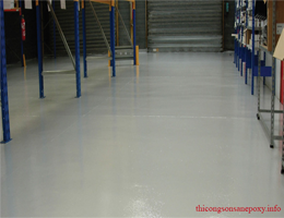 Sơn epoxy giá rẻ