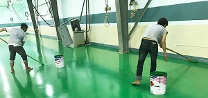 Sơn Epoxy nhà xưởng CỦ CHI