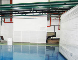 Sơn epoxy nhà máy sản xuất linh kiện điện tử