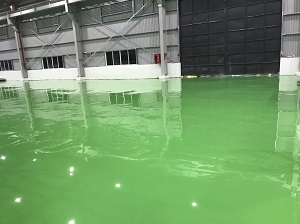 SƠN EPOXY NHÀ MÁY THỰC PHẨM