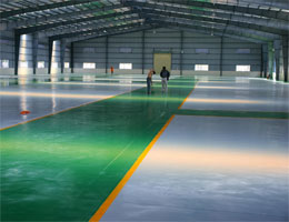 SƠN EPOXY NHÀ XƯỞNG