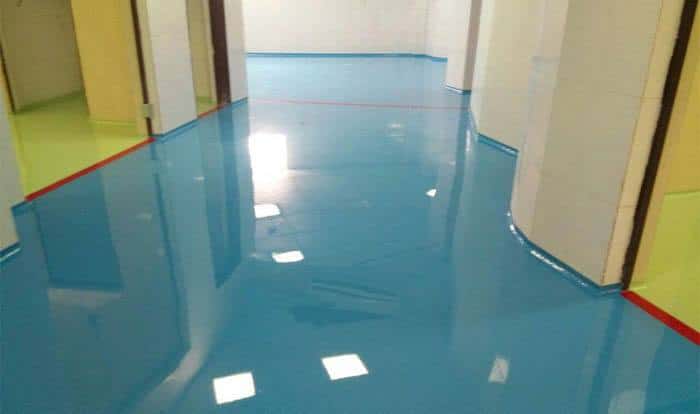 Sơn nền epoxy giá rẻ tại Quảng Nam 