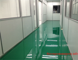 Sơn Epoxy Sơn Nền Bê Tông Chất Lượng