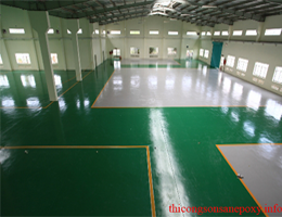 Sơn Epoxy Sơn Nền Nhà Xưởng Chất Lượng