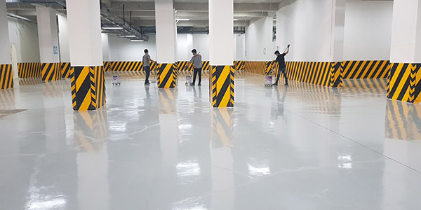 Sơn Epoxy tầng hầm