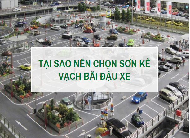 SƠN KẺ VẠCH BÃI ĐẬU XE