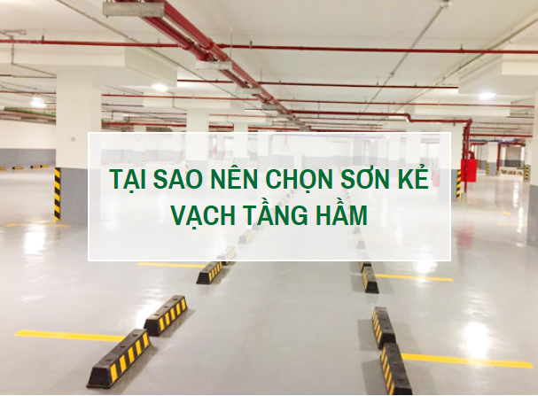 SƠN KẺ VẠCH TẦNG HẦM