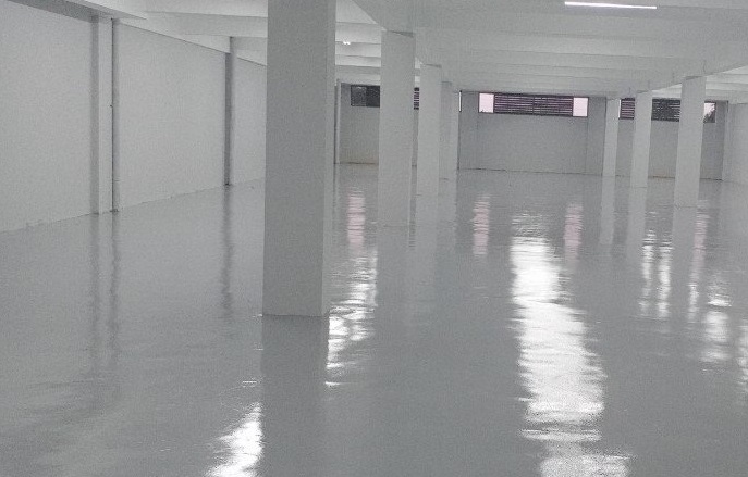 SƠN EPOXY CHỐNG TĨNH ĐIỆNTHI CÔNG SƠN EPOXY HỆ LĂN