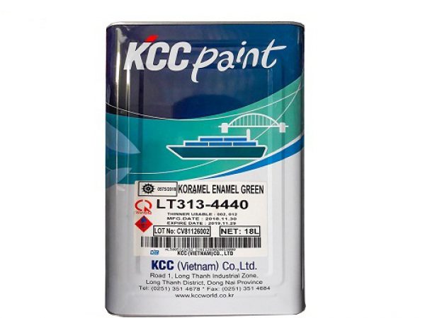 Sơn KCC Paint Koramel Enamel Grey LT313