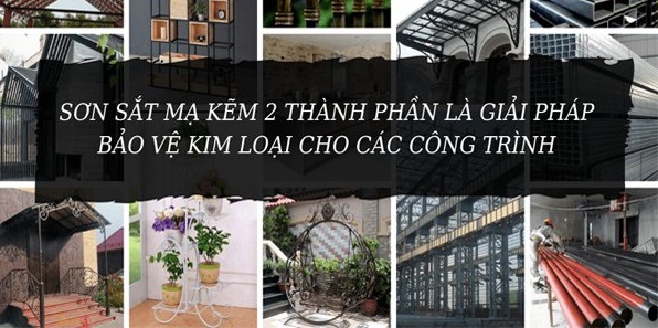 Sơn Mạ Kẽm Là Gì ?