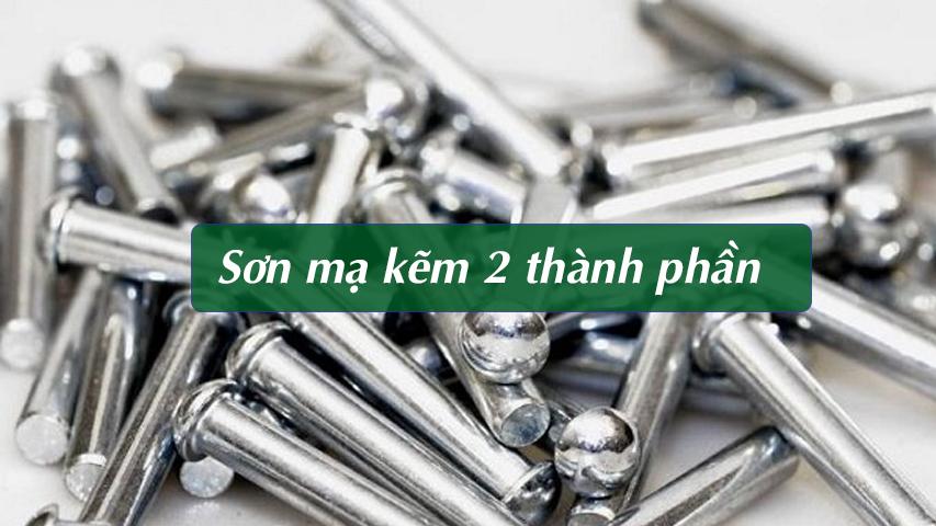 Sơn kẽm 2 thành phần tại Đồng Nai