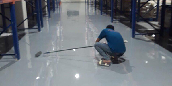 Sơn nền Epoxy