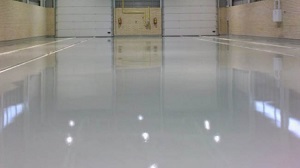 Thi Công Sơn Sàn Epoxy Nhà Xưởng