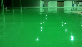 Báo giá Sơn nền EPOXY nhà xưởng