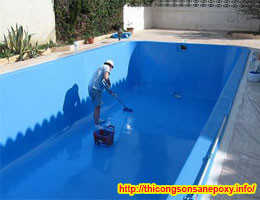 Sơn nền sàn epoxy tự cân bằng