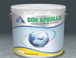 Sơn phủ sàn epoxy Apbollo ( Hệ Lăn)