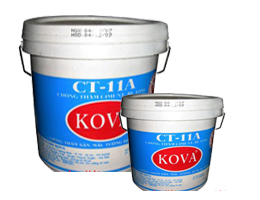 Sơn phủ sàn epoxy Kova (Hệ Lăn)