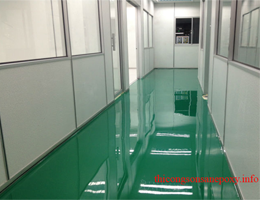 Sơn phủ sàn epoxy