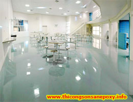 Sơn sàn epoxy giá rẻ chất lượng