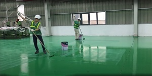 Sơn sàn Epoxy tại Tp. Hồ Chí Minh