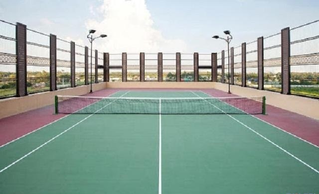 Thi Công Sơn Sân Tennis tại tphcm