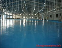 Thầu chuyên nhận thi công epoxy tại tphcm