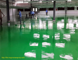 Thi công epoxy khu công nghiệp hcm