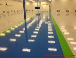 Thi công epoxy nhà xưởng hcm