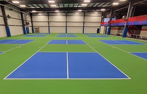 Thi Công Sân Pickleball