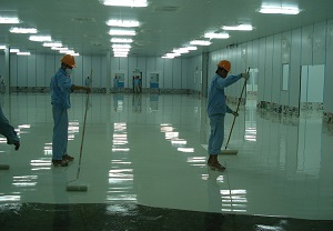 Hướng dẫn tự thi công sơn epoxy