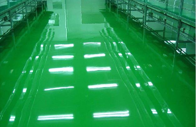 THI CÔNG HỆ THỐNG SƠN PHỦ EPOXY