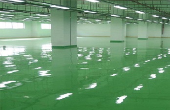 Thi công sơn sàn Epoxy tại nhà máy Asahi Intecc Hà Nội Co., Ltd