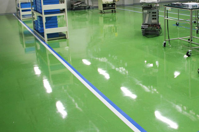 THI CÔNG SƠN EPOXY CHỐNG TĨNH ĐIỆN