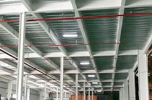 SƠN EPOXY CHỐNG CHÁY CHO NHÀ XƯỞNG 