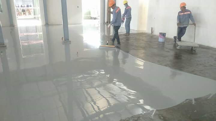 QUI TRÌNH THI CÔNG SƠN NỀN EPOXY