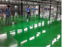 Điều cần biết thi công sơn epoxy